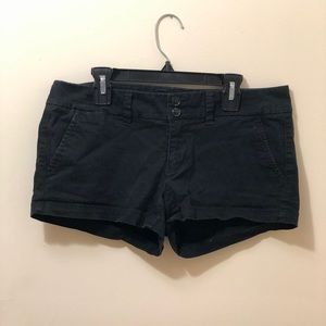 Black American Eagle Shorts